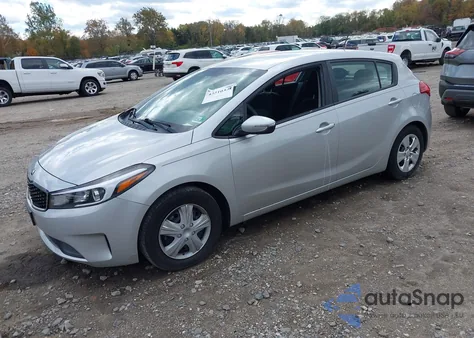 2017 Kia Forte Lx from USA, damaged, VIN KNAFK5A8XH5670303